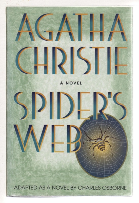 Spider’s Web – hardcover Christie, Agatha|Osborne, Charles