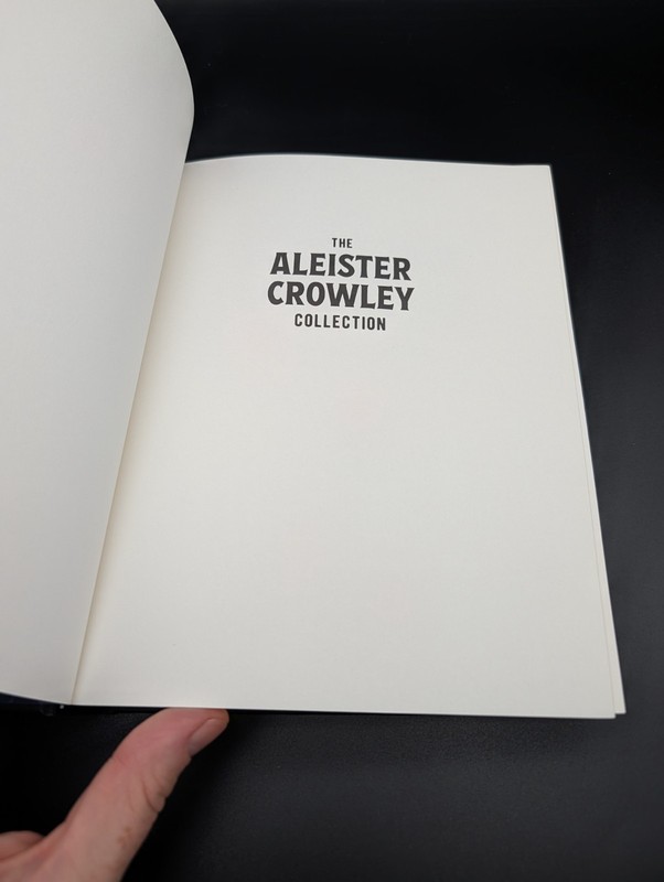 The Aleister Crowley Collection - Clouds Without Water, Moonchild & Book of Law gallery