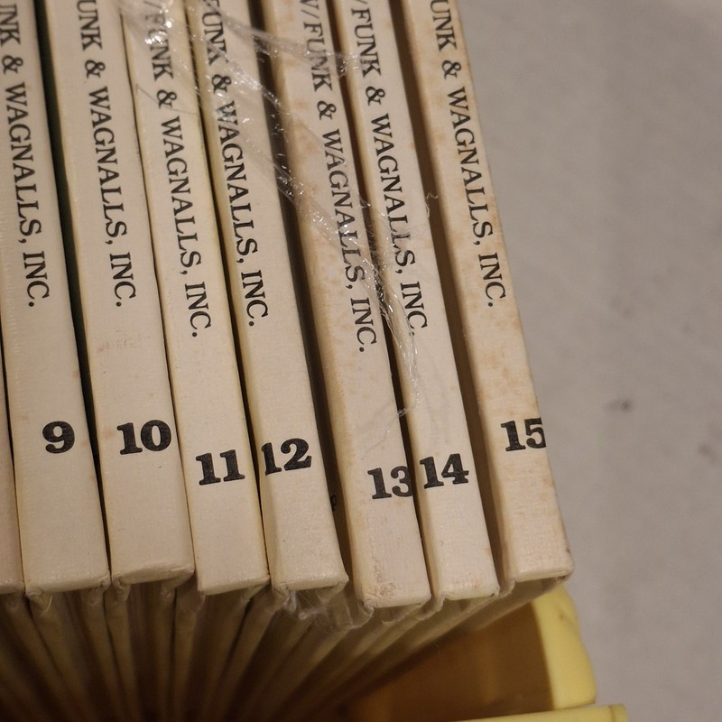 Vintage Sesame Street Library Book Set Vol 1-15 with Big Bird Bookrack Yellow gallery