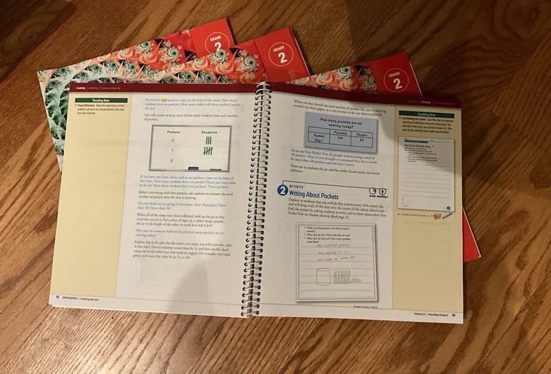 Grade 2 Investigations Math Curriculum, Teacher Guides, Student Book Bundle gallery