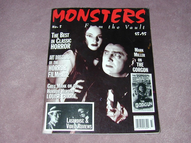 Monsters From The Vault magazine # 5