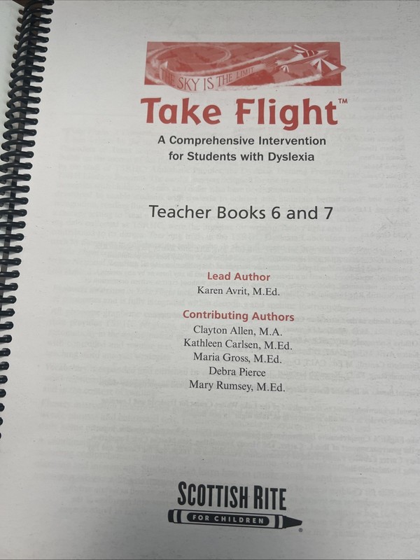 Take A Flight, Teacher Books 6-7 Scottish Rite For Children gallery