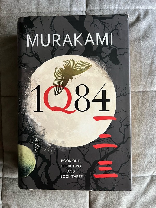 1Q84 Haruki Murakami (Books 1, 2, & 3 in single volume) 2011 **UK ed** Hardcover