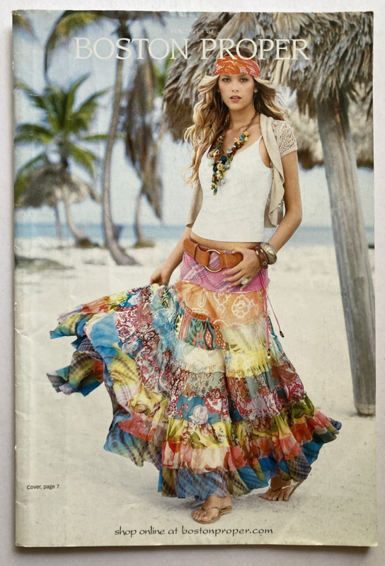 Spring 3 2006 BOSTON PROPER Women’s Fashion Catalog