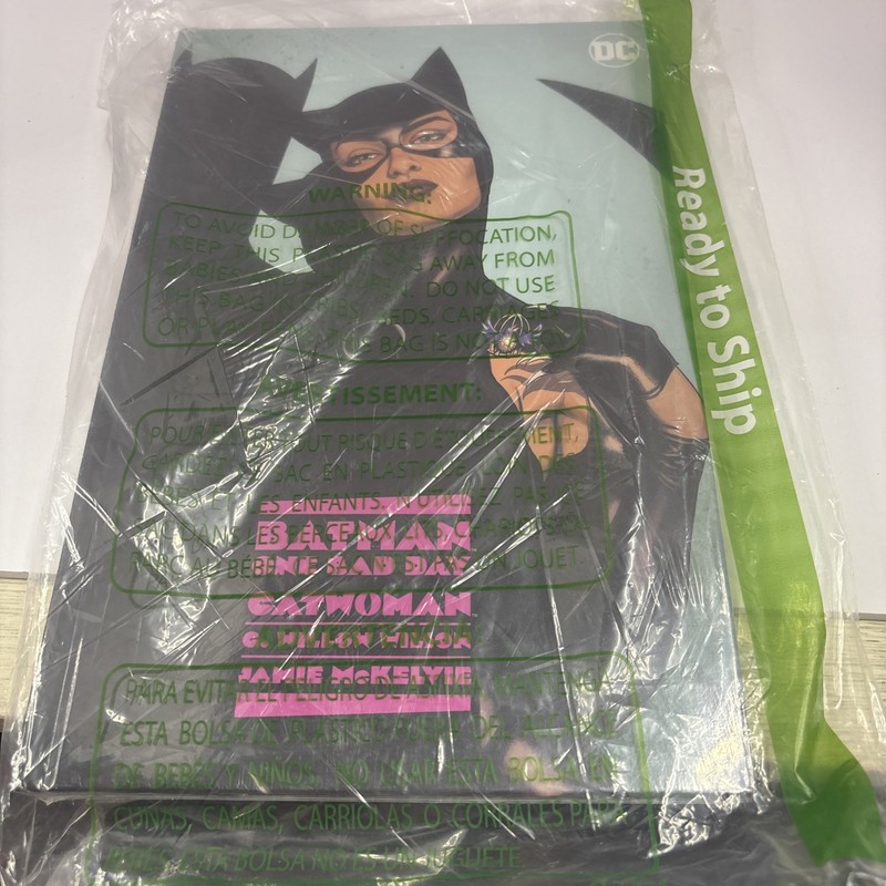 Catwoman Lonely City Graphic Novel HC Sealed