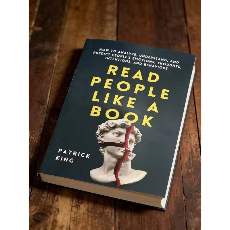 Read People Like a Book by Patrick King Psychology Book Analyze Understand Human gallery