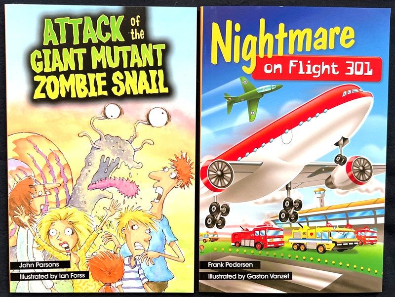 5th - 6th Grade - RIGBY - Level W - STUDENT READERS (8 Books) (2020) gallery