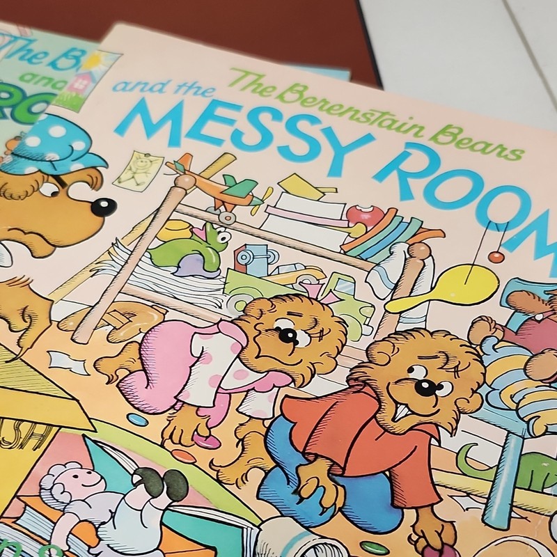 Stan & Jan Berenstain Bears First Time Books Lot of 6 PB Illus Ages 4-8 gallery