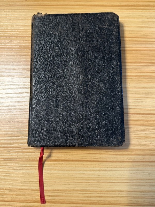 The New Testament of Our Lord and Savior Jesus Christ by Thomas Nelson and sons