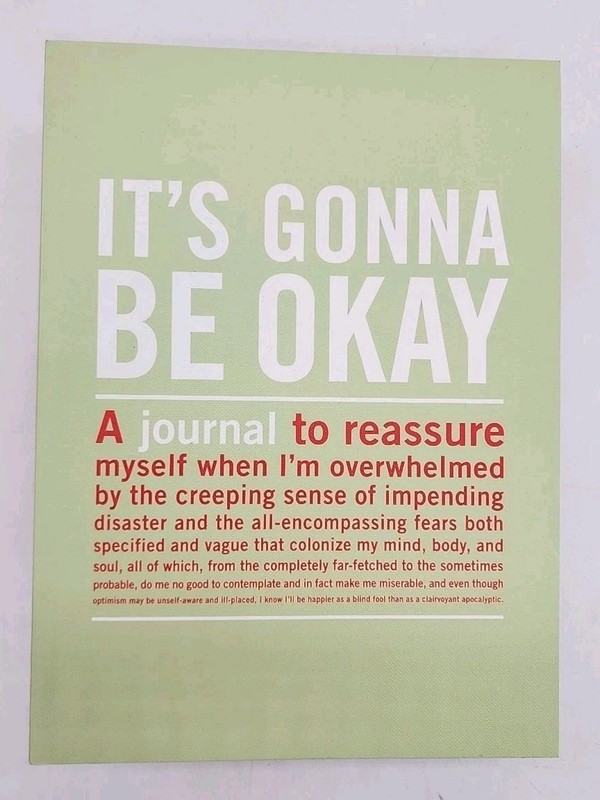 Lot of 5 Knock Knock Inner-Truth Journals -I'm So Freaking Freaked Out-LN gallery