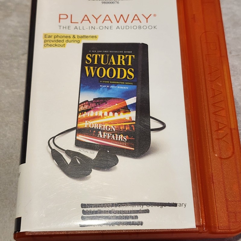 PLAYAWAY® AUDIO BOOK SALE! Pick & Choose | Build & Save on the Top Titles