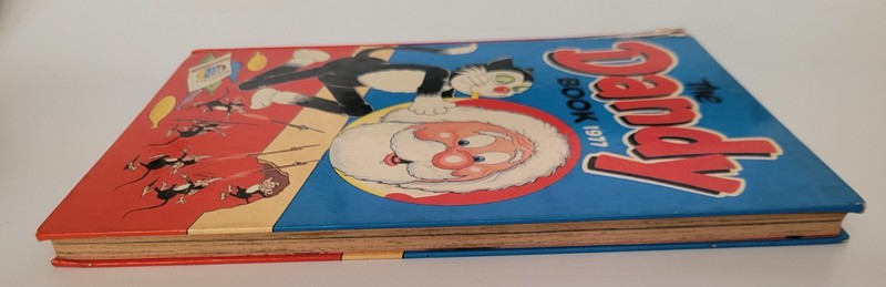 The Dandy Book 1977 Hardback D C Thomson And Co Ltd 1976 gallery