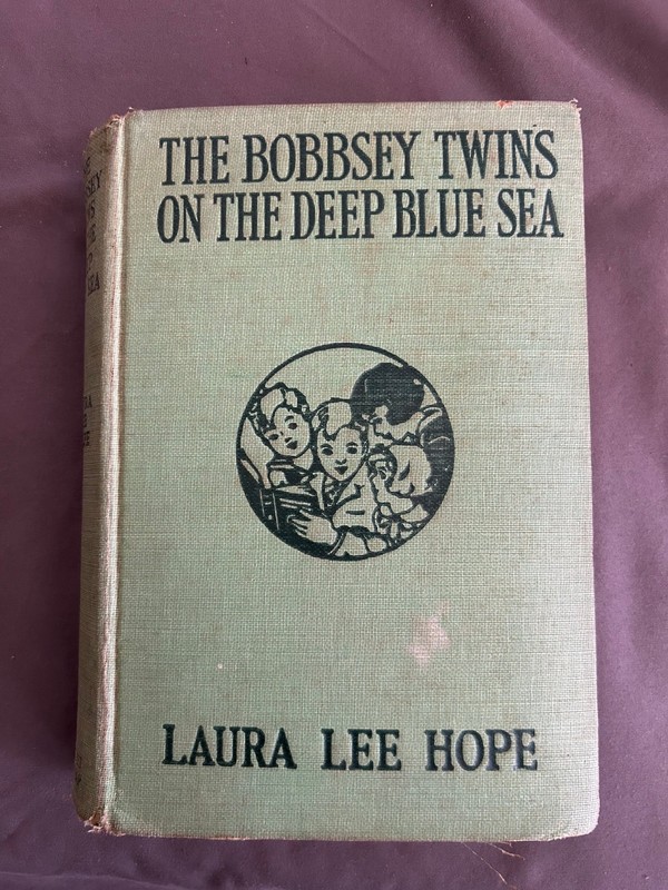 The Bobbsey Twins on the Deep Blue Sea by Laura Lee Hope (hardcover, 1918, 1E)