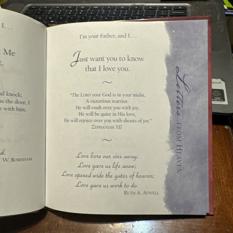 Letters from Heaven by J. Jay Sanders (2003, Hardcover Book) gallery