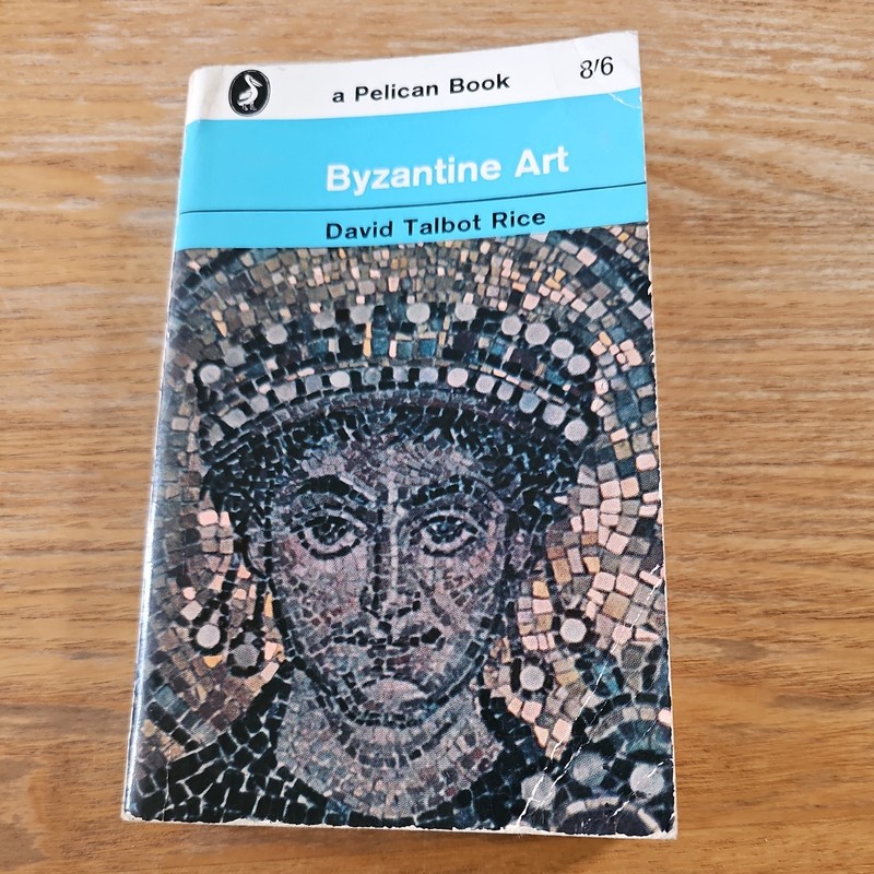 RICE, DAVID TALBOT (1903-1972) Masterpieces of Byzantine art 1962 Paperback F1