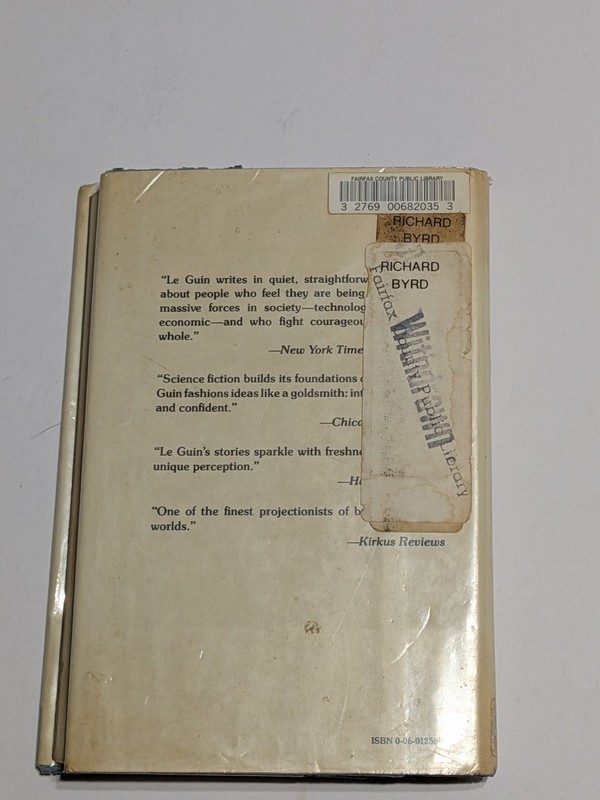 City of Illusions Ursula K. Le Guin First Edition 1978 Science Fiction gallery