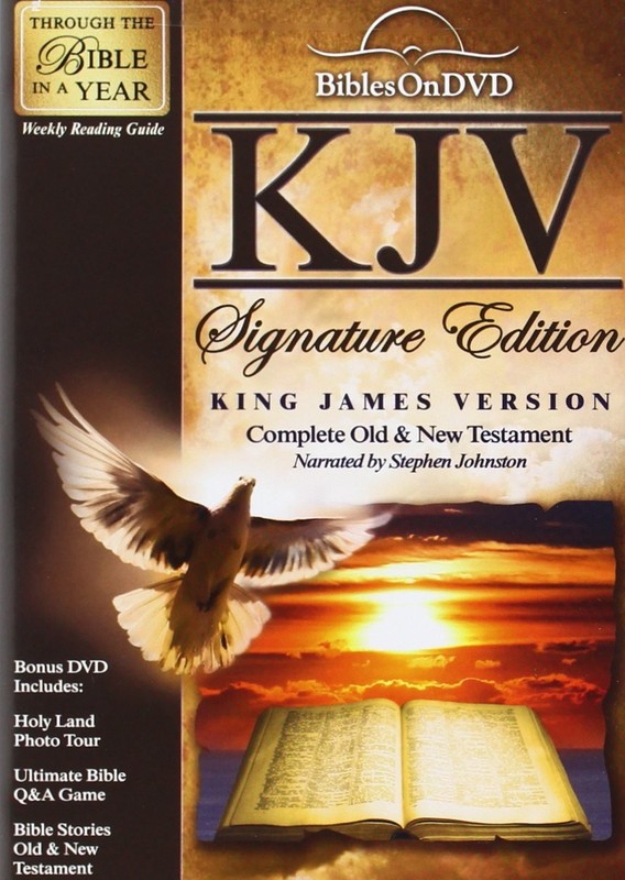 Kjv Narrated By Stephen Johnston