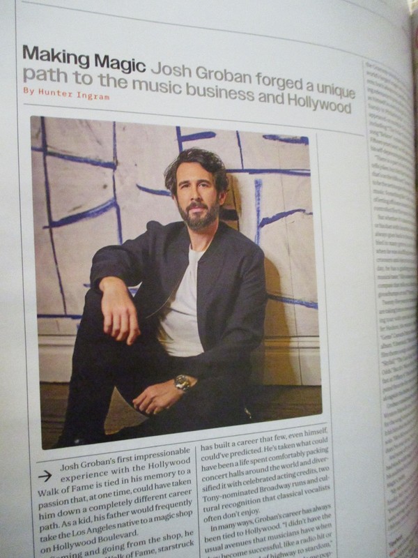 VARIETY 5/5/26 JAVIER BARDEM JOSH GROBAN gallery