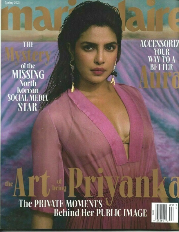 MARIE CLAIRE MAGAZINE SPRING 2021 | PRIYANKA CHOPRA