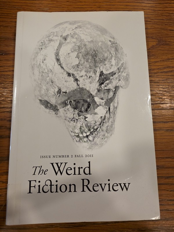 Weird Fiction Review #2 by S. T. Joshi (2012, Trade Paperback)