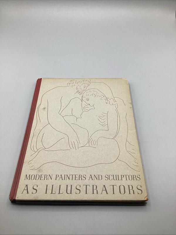 1936 Art History: Modern Painters & Sculptors as Illustrators-1st Edition-RARE