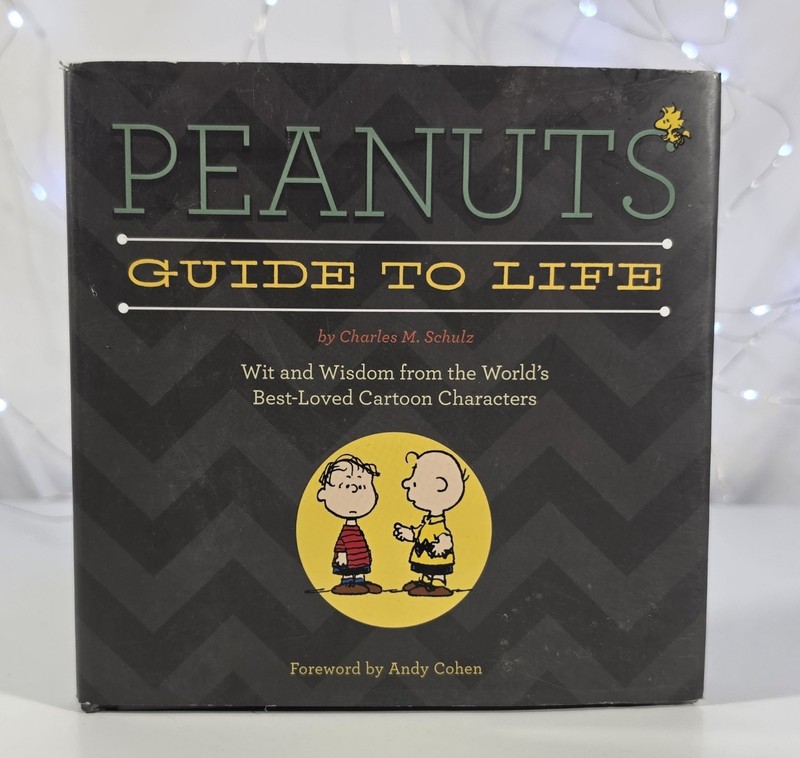 Peanuts Guide to Life Wit and Wisdom Charles Schulz Book (A42)