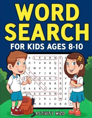 Activity Wizo Word Search for Kids Ages 8-10 (Paperback)
