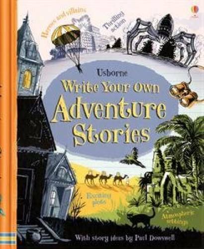 Write Your Own Adventure Stories – IR – Spiral-bound By Paul Downswell – GOOD