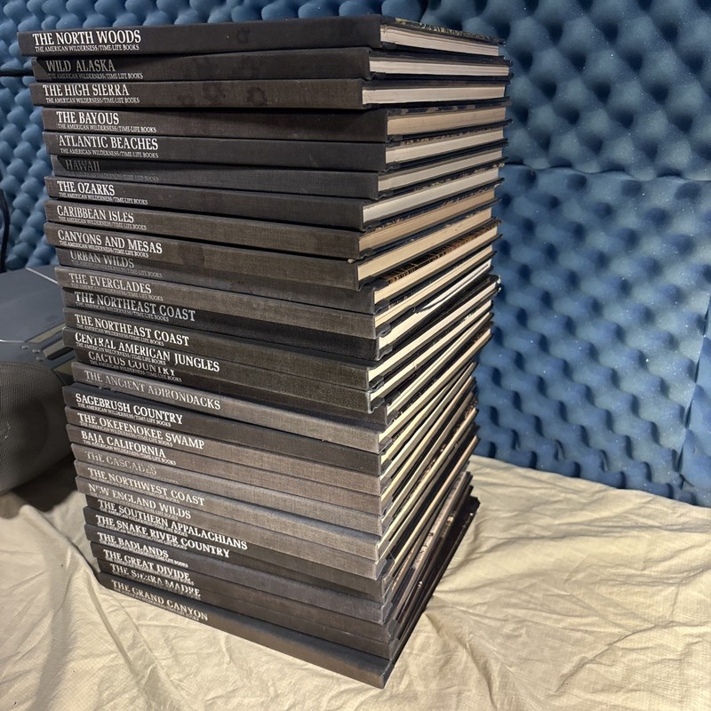 Time-Life The American Wilderness COMPLETE 27 Volume Set 1973 Vintage Hardcover gallery