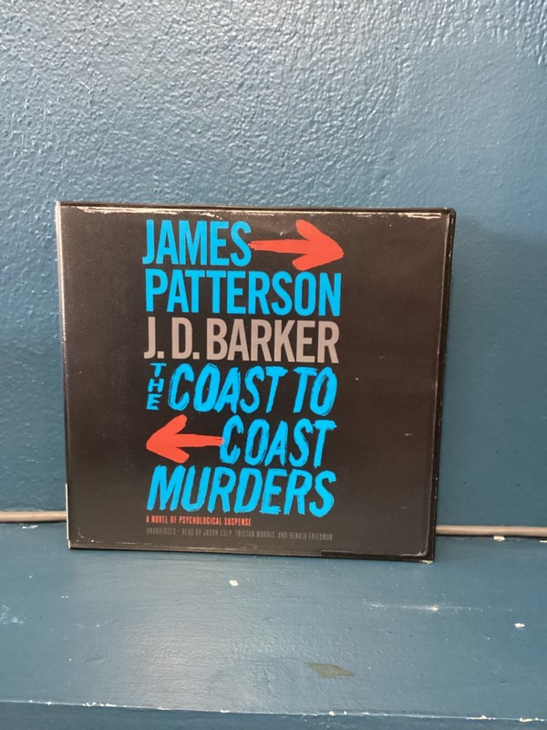 James Patterson Audiobook CD - Pick Your Own gallery