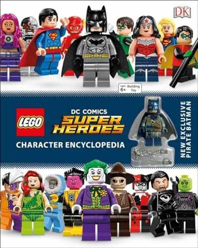 LEGO DC Comics Super Heroes Character – Hardcover, by DK – Acceptable h