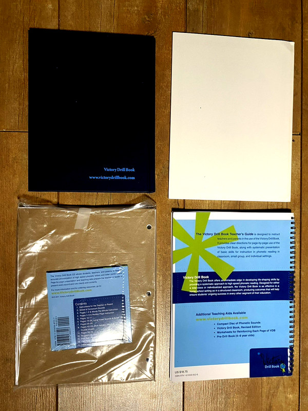 Victory Drill Book Reading Program Kit: A Phonetic Approach to Reading gallery