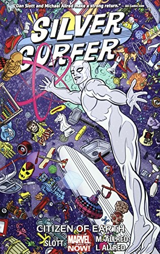 SILVER SURFER VOL. 4: CITIZEN OF EARTH By Dan Slott & Mike Allred Mint Condition