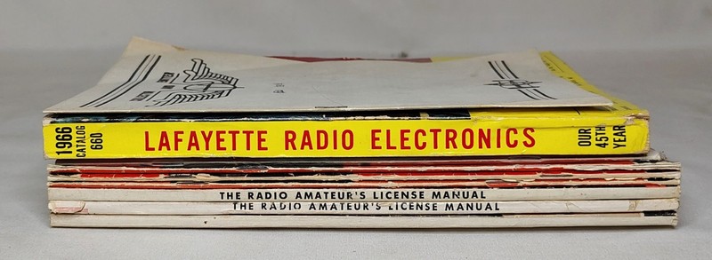 Vintage Amateur Radio Magazines Lot of 7 THE RADIO AMATEUR'S LICENSE MANUAL gallery