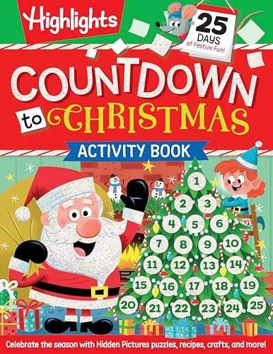 Countdown to Christmas: Christmas Activities and Daily – Paperback – Very Good