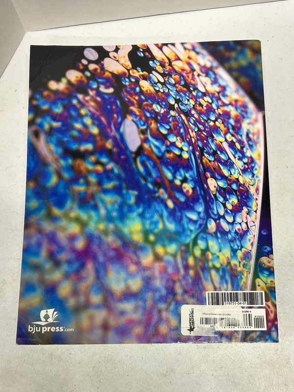 BJU Chemistry current fifth edition homeschool science gallery