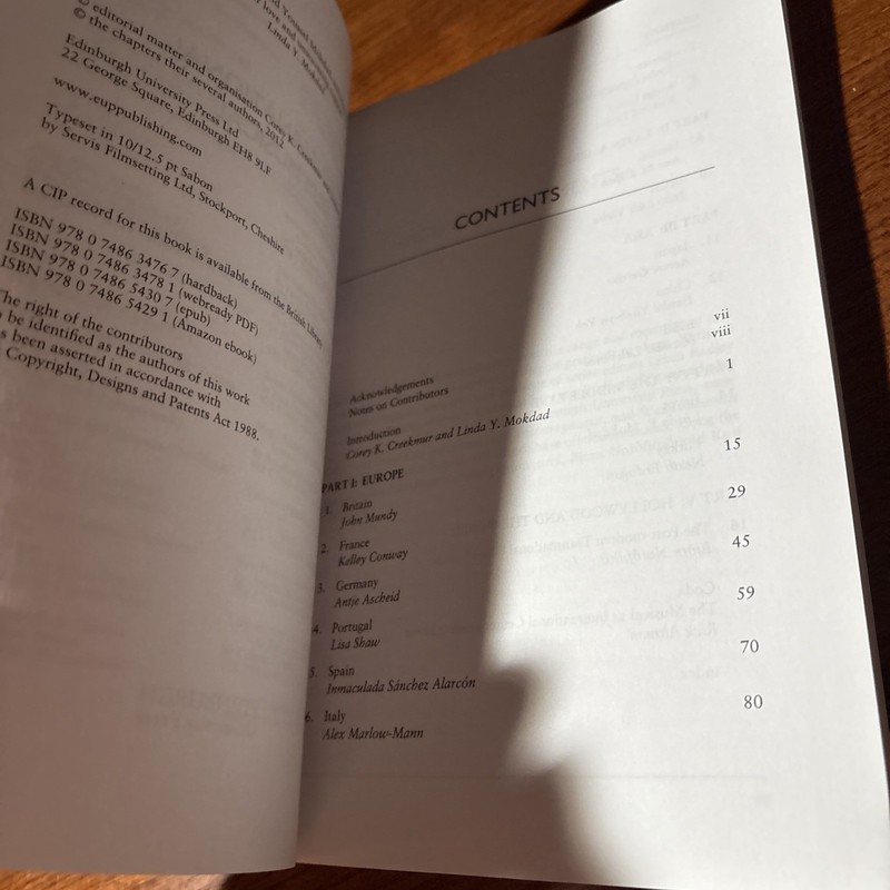 International Film Musical by Linda Mokdad (2013, Trade Paperback) gallery