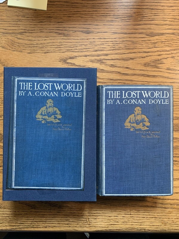 The Lost World by Arthur Conan Doyle – Hodder And Stoughton 1912 1st Edition