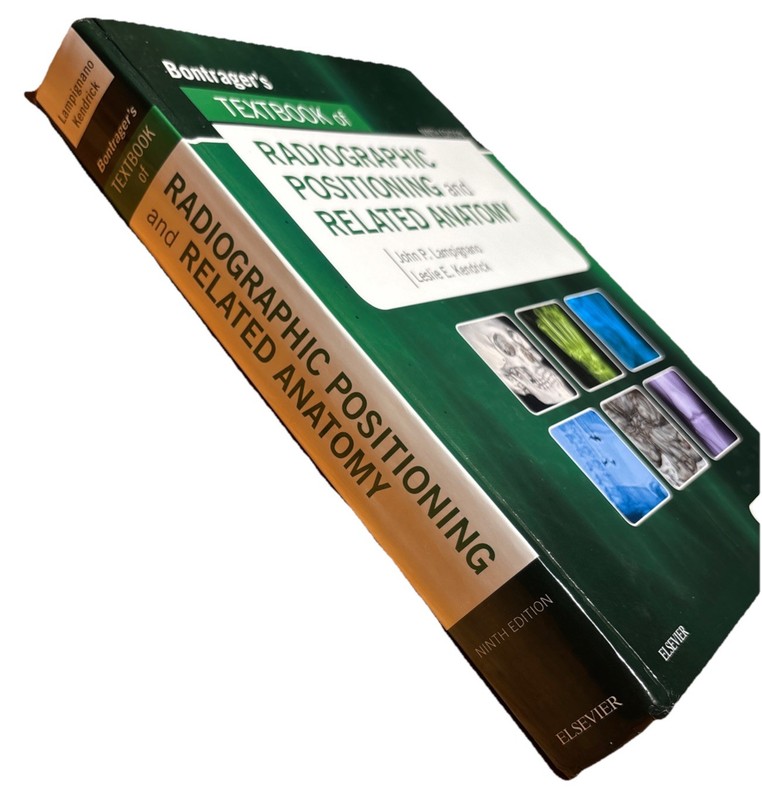 Bontrager's Textbook of Radiographic Positioning... 2018 9th Edition Kendrick gallery