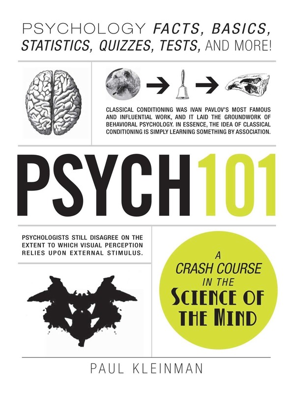 Psych 101: Psychology Facts, Basics, Statistics, Tests, and More! (Adams 101…