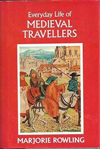 Everyday Life of Medieval – Hardcover, by Rowling Marjorie – Very Good b