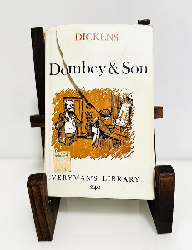 Charles Dickens Dombey and Son (1964 Library No. 240, G.K. Chesterton Intro, HC)