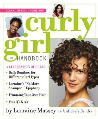 Curly Girl: The Handbook – Paperback By Bender, Michele – GOOD