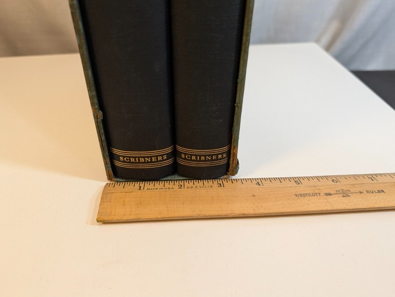 George Washington, Douglas Southall Freeman, 1st Box Set Volumes 1 & 2, 1st Ed. gallery