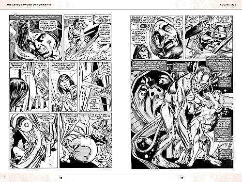 The Savage Sword of Conan: The Original Comics Omnibus Vol.2 (SAVAGE SWORD OF CO gallery