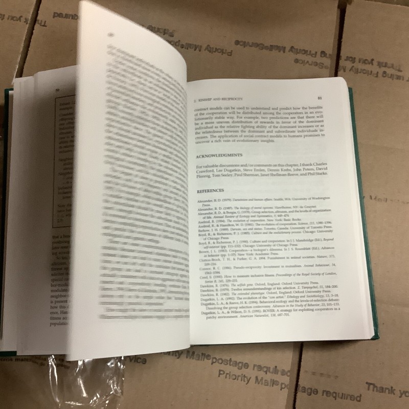 Handbook Evolutionary Psych CL by Charles Crawford: Brand New gallery