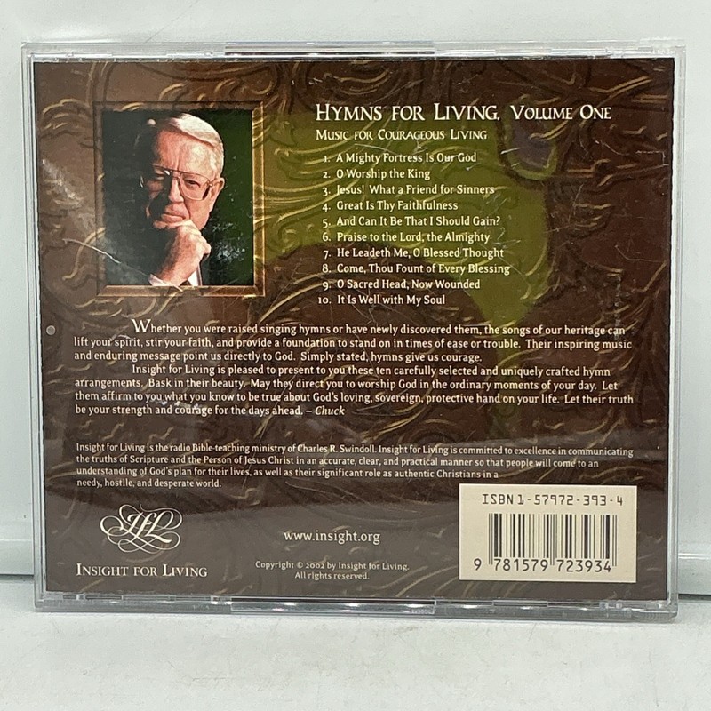 Hymns for Living Vol. 1 : Music for Courageous Living (2002 CD) - FREE SHIPPING gallery