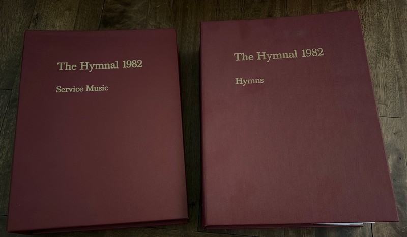 Episcopal Hymnal 1982 Accompaniment : Two-Volume Edition by Church Publishing…