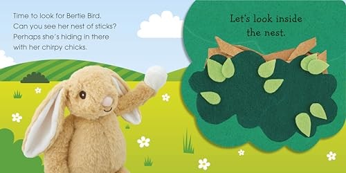 Pop-Up Peekaboo Bunny: A Surp – VERY GOOD