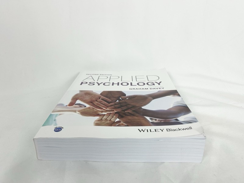 Applied Psychology by Graham C. Davey Paperback Book gallery
